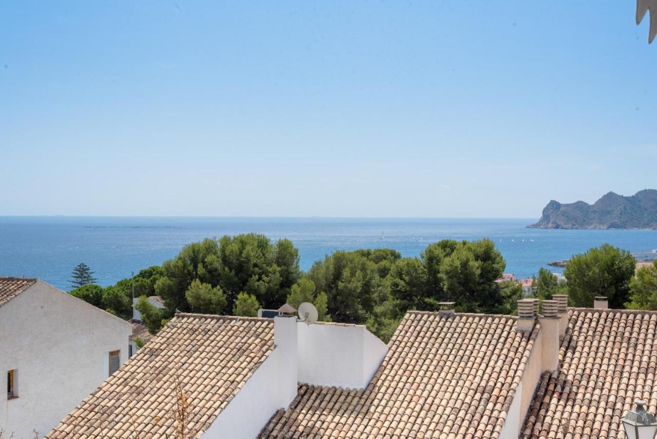 Duplex Piteres Terraza Con Vistas Al Mar By Vero Altea Dış mekan fotoğraf