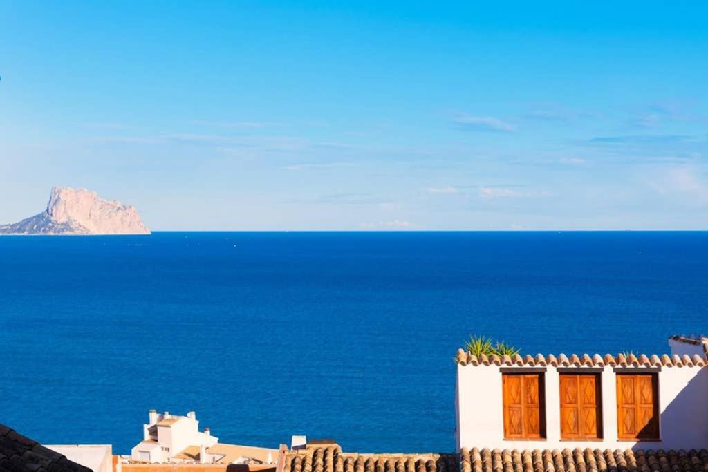 Duplex Piteres Terraza Con Vistas Al Mar By Vero Altea Dış mekan fotoğraf