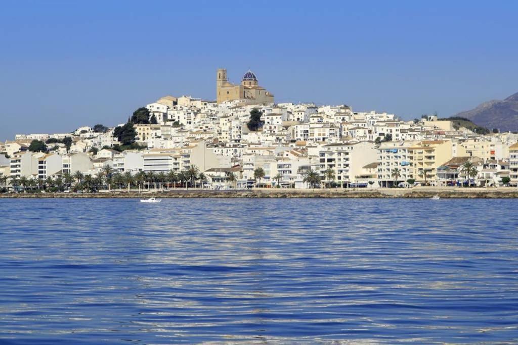 Duplex Piteres Terraza Con Vistas Al Mar By Vero Altea Dış mekan fotoğraf