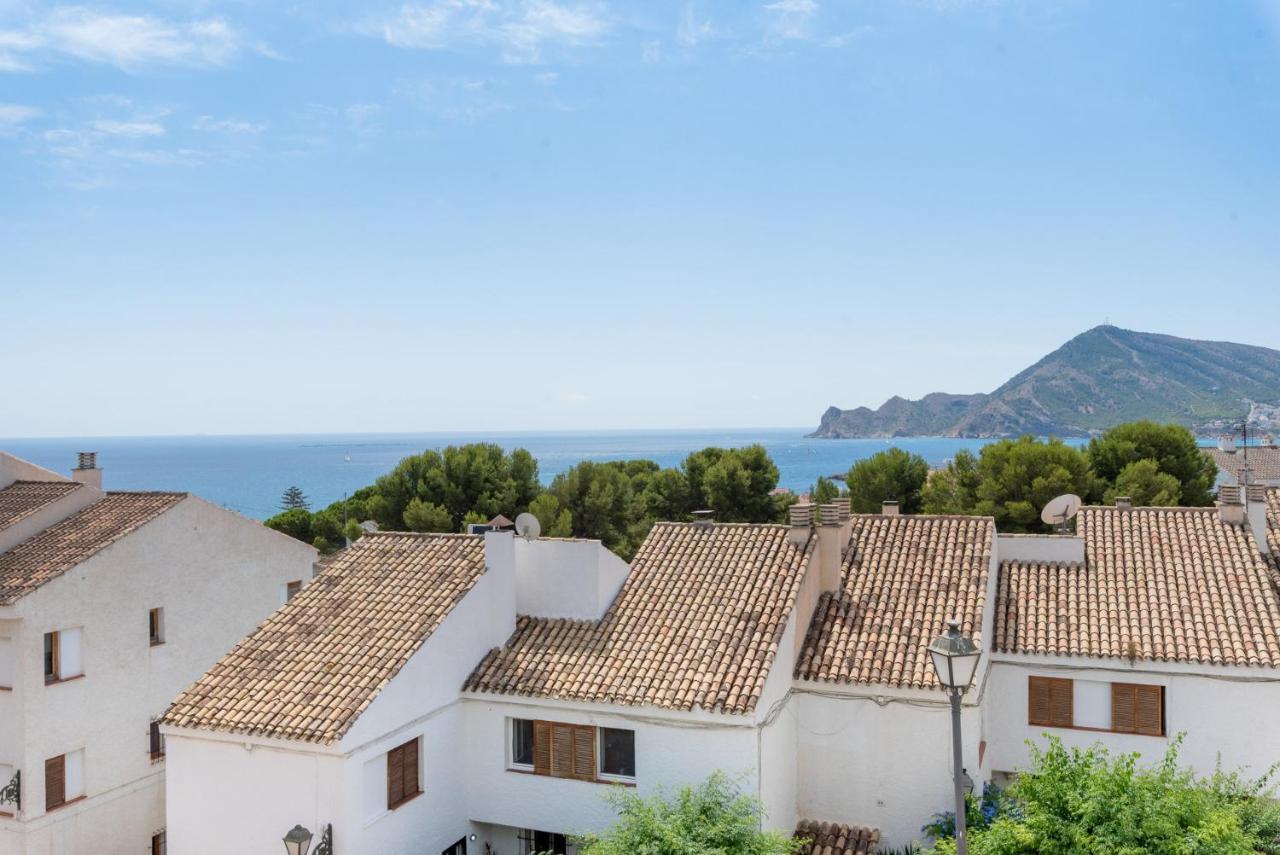 Duplex Piteres Terraza Con Vistas Al Mar By Vero Altea Dış mekan fotoğraf
