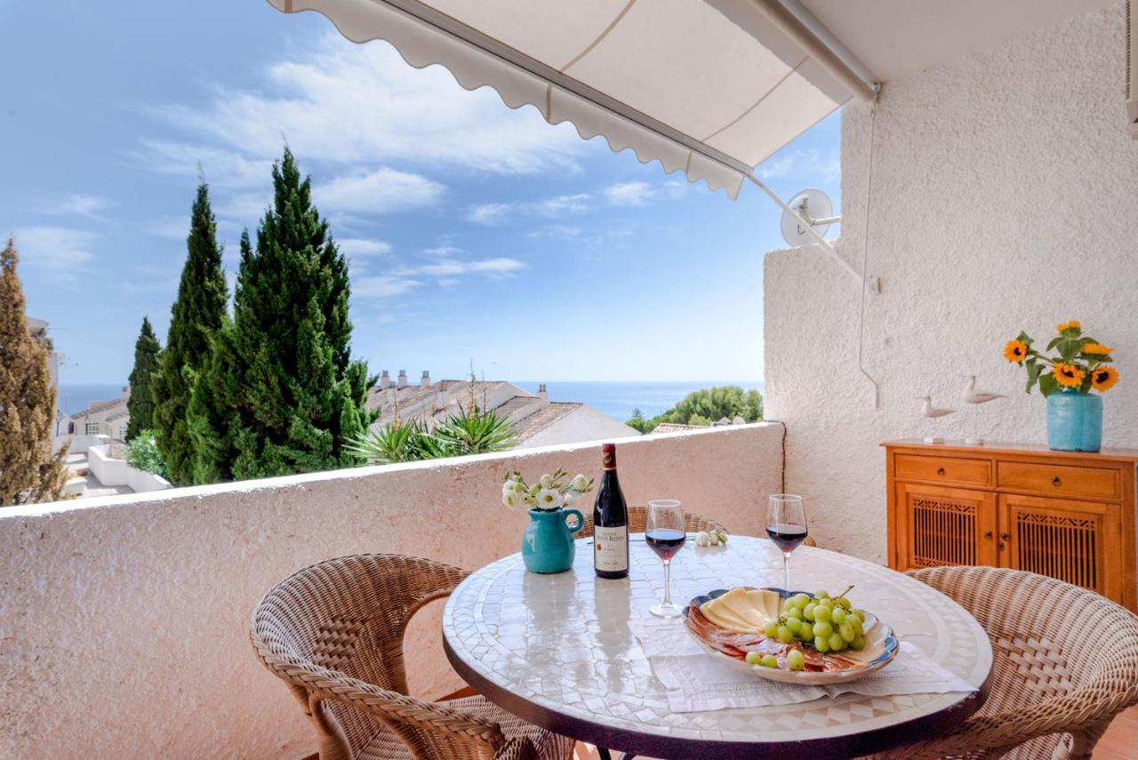Duplex Piteres Terraza Con Vistas Al Mar By Vero Altea Dış mekan fotoğraf