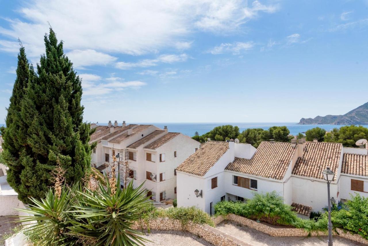 Duplex Piteres Terraza Con Vistas Al Mar By Vero Altea Dış mekan fotoğraf