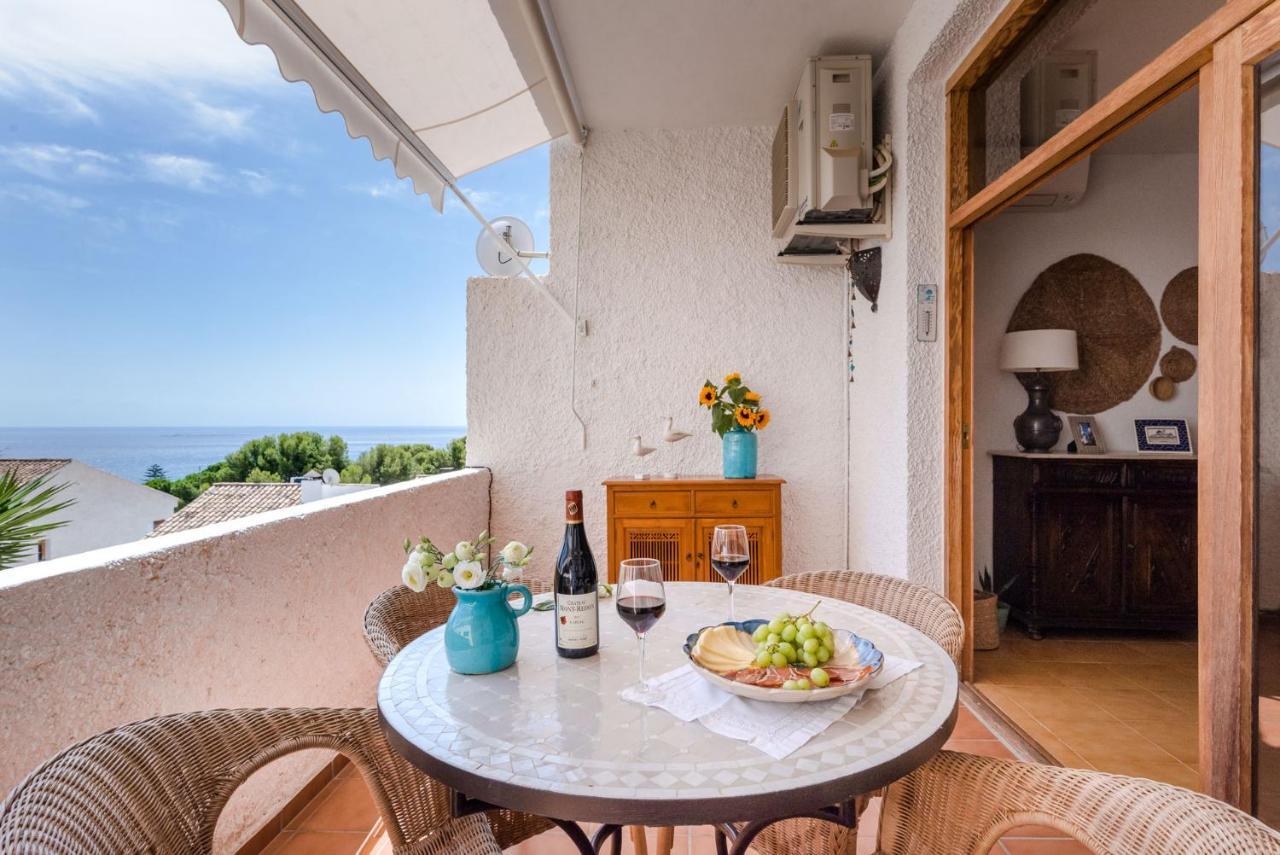 Duplex Piteres Terraza Con Vistas Al Mar By Vero Altea Dış mekan fotoğraf