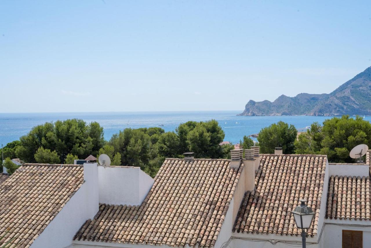 Duplex Piteres Terraza Con Vistas Al Mar By Vero Altea Dış mekan fotoğraf